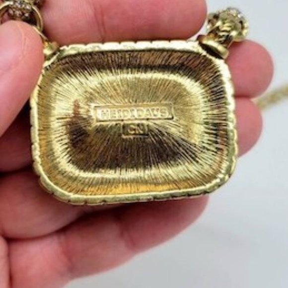 Heidi Daus 17" Wheat Chain Drop Necklace - Picture 3 of 3